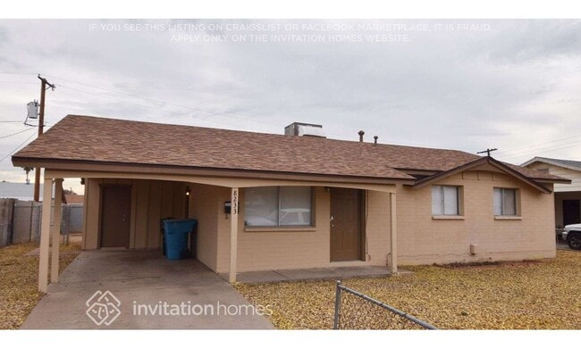 property at 8233 W Indianola Ave