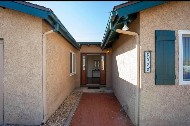 5022 Rebel Rd in San Diego, CA - Building Photo - Building Photo