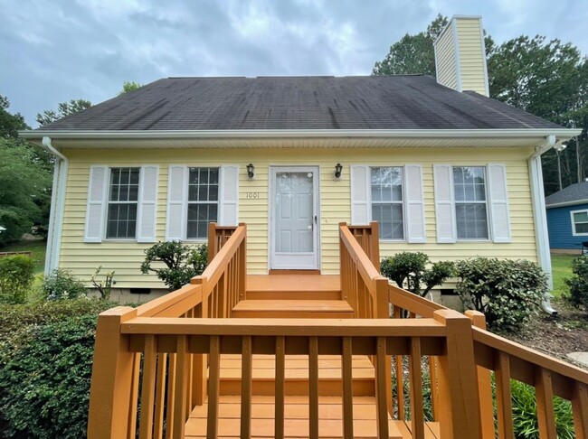 property at 1001 Horton Rd
