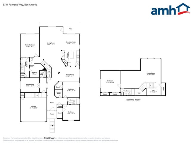 6311 Palmetto Way in San Antonio, TX - Building Photo - Building Photo
