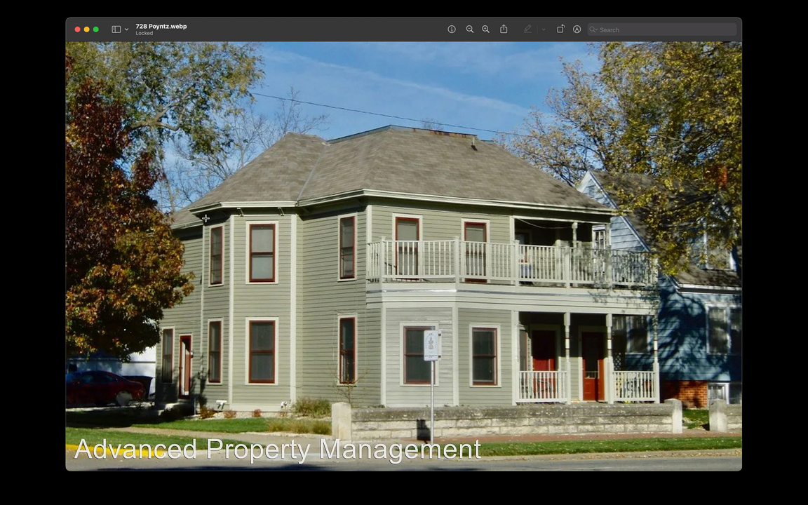 728 Poyntz Ave in Manhattan, KS - Building Photo