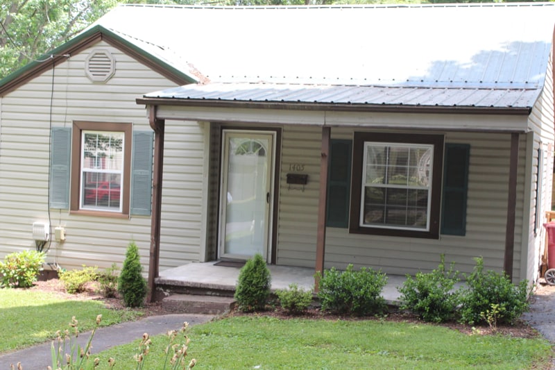 1405 Virginia St in Johnson City, TN - Building Photo