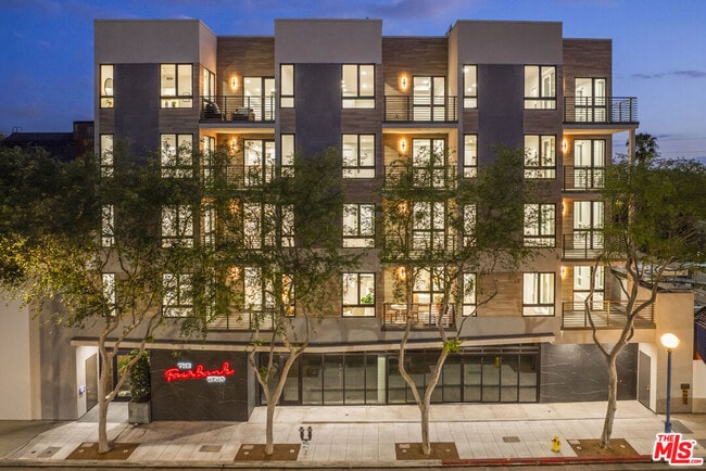 property at 7428 Santa Monica Blvd