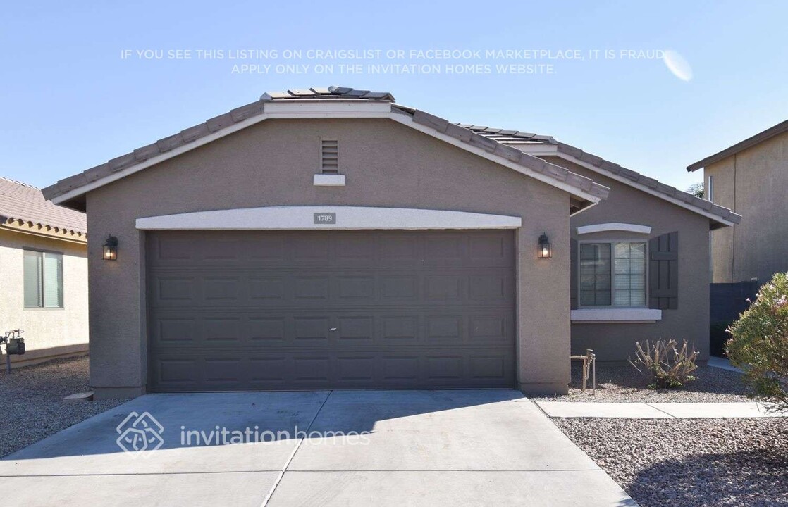 1789 W Desert Mountain Dr in Queen Creek, AZ - Building Photo