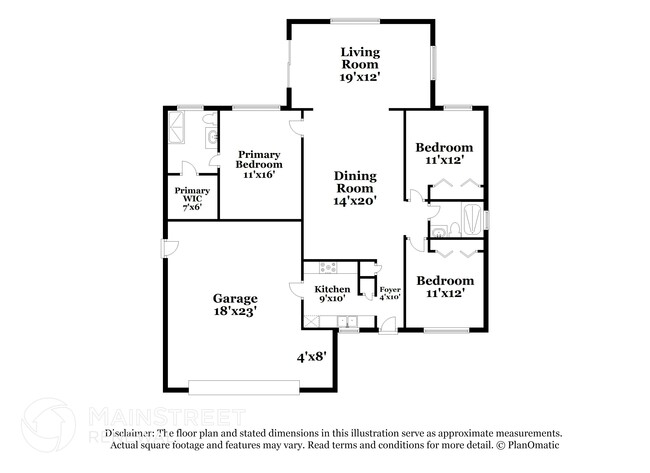 property at 6818 Massa Ct