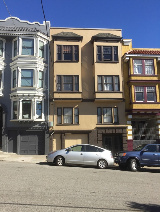 326 Pierce in San Francisco, CA - Building Photo