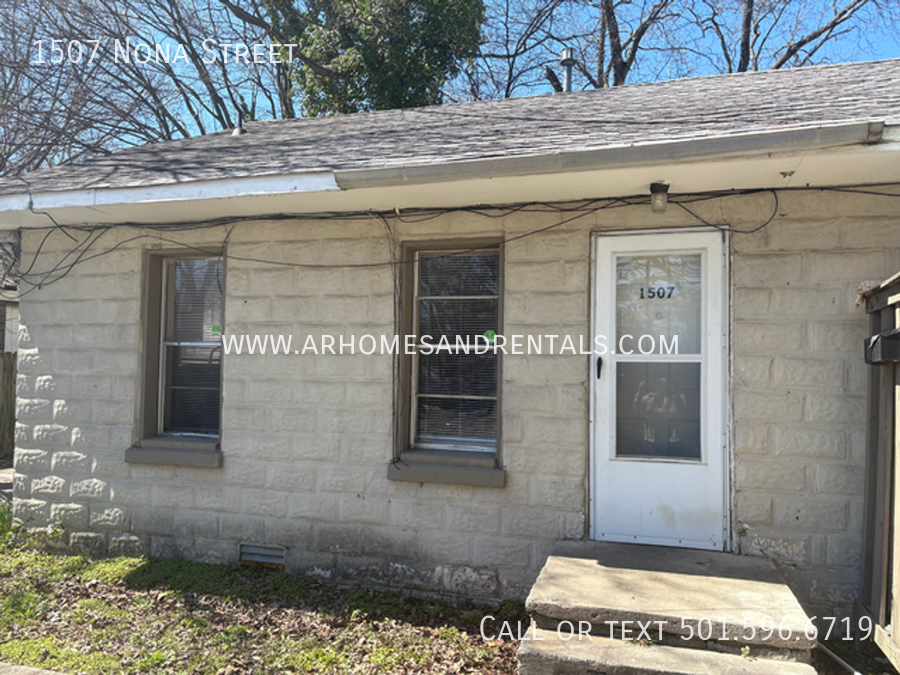 1507 Nona St in North Little Rock, AR - Building Photo