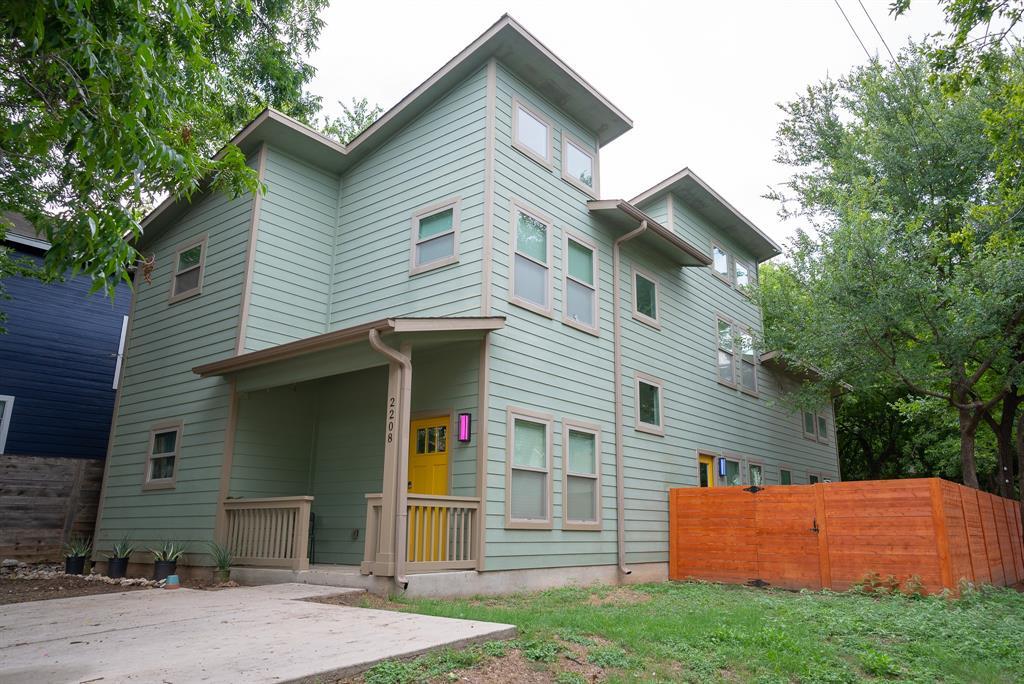 2208 E 9th St in Austin, TX - Building Photo