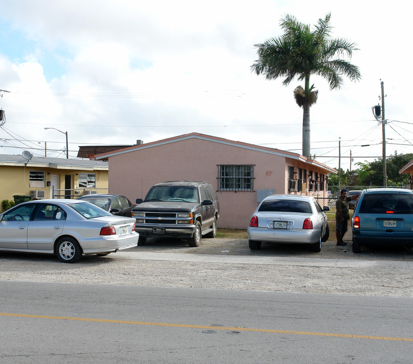 51-57 NW 6th Ave in Homestead, FL - Building Photo