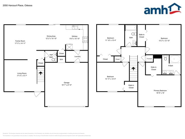 2050 Harcourt Pl in Odessa, FL - Foto de edificio - Building Photo