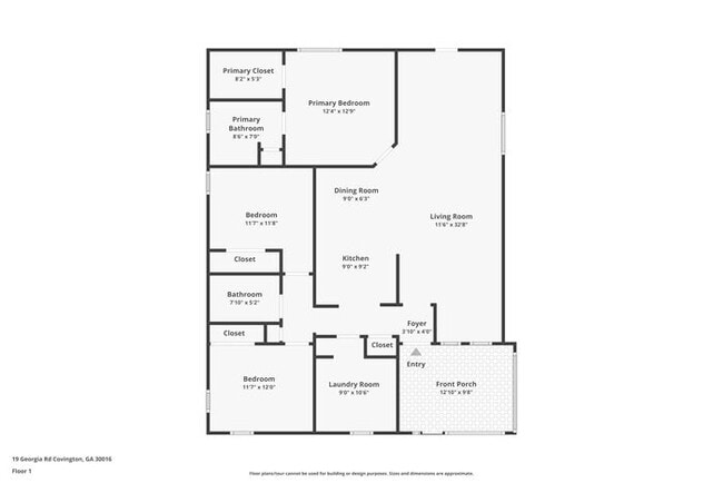 19 Georgia Rd in Covington, GA - Foto de edificio - Building Photo