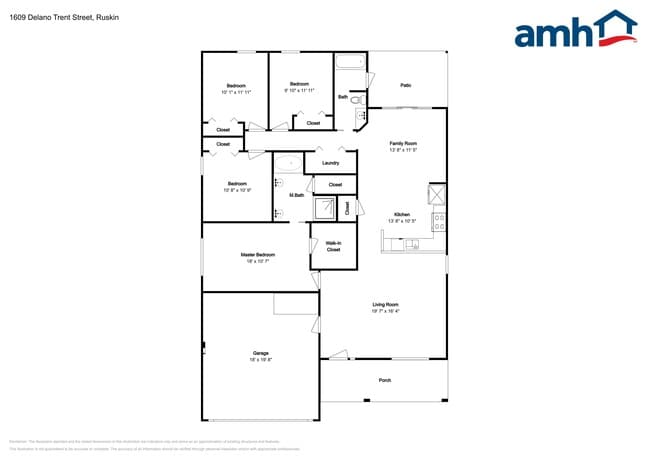 1609 Delano Trent St in Ruskin, FL - Building Photo - Building Photo