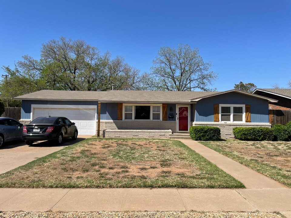 3616 41st St in Lubbock, TX - Building Photo