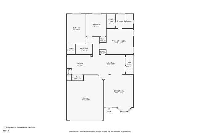 131 Golfview Dr in Montgomery, TX - Foto de edificio - Building Photo