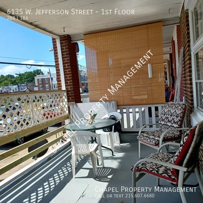 6135 Jefferson St-Unit -1st Floor in Philadelphia, PA - Building Photo - Building Photo