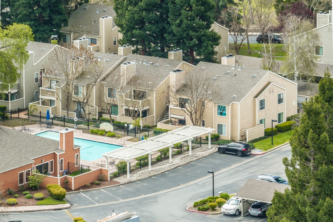 Crestview Apartments in San Ramon, CA - Building Photo