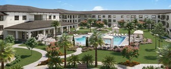 Oasis on Ella in Houston, TX - Building Photo