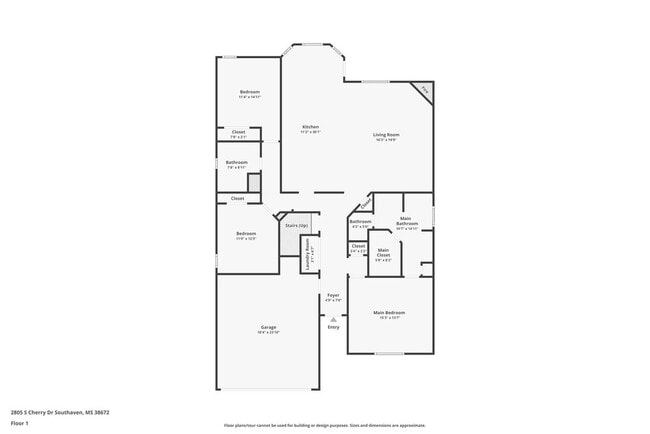 2805 S Cherry Dr in Southaven, MS - Building Photo - Building Photo