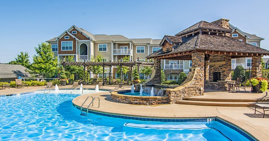 Park at Princeton Lakes in Atlanta, GA - Foto de edificio