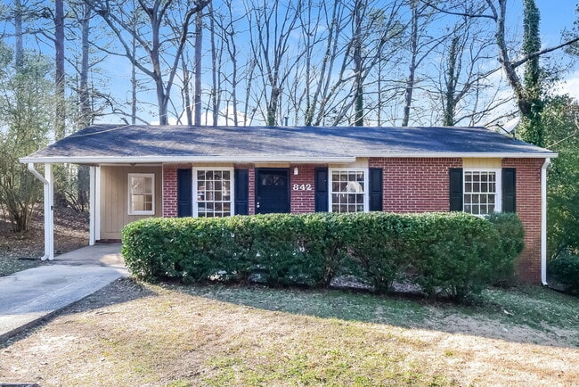 property at 842 Bonneville Terrace NW