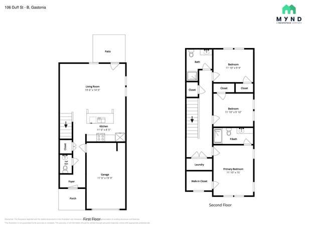 106 Duff St in Gastonia, NC - Building Photo - Building Photo