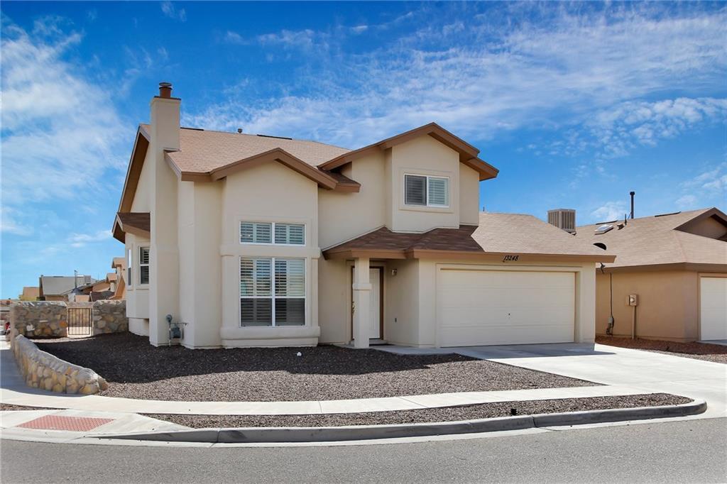 13248 Walker Post Ave in El Paso, TX - Building Photo