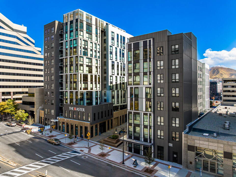 The Aster in Salt Lake City, UT - Foto de edificio