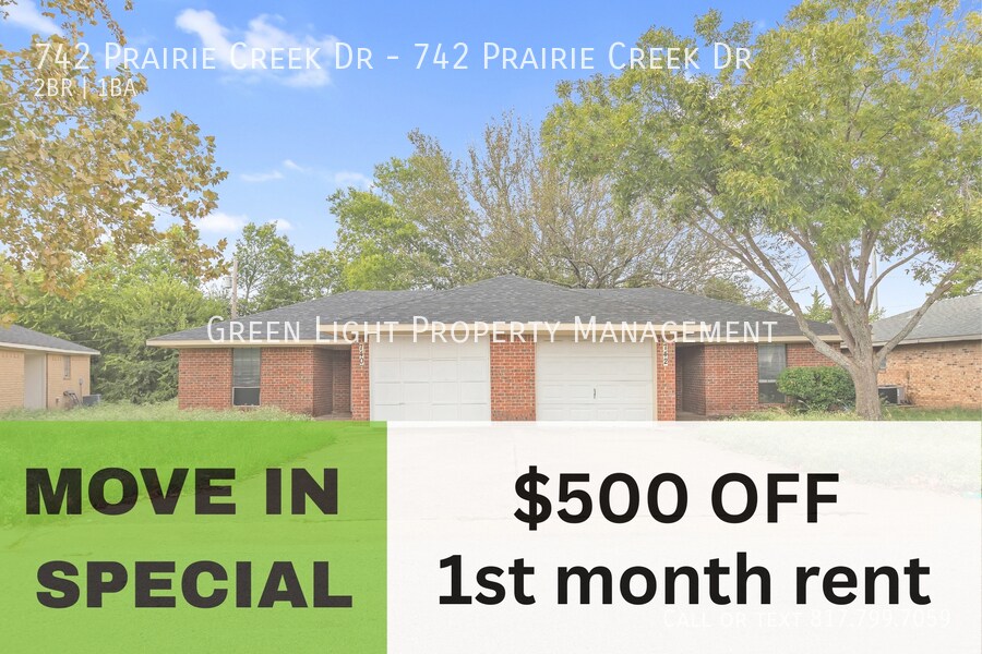 742 Prairie Creek Dr in Princeton, TX - Building Photo