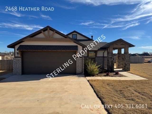 2468 Heather Rd in Blanchard, OK - Foto de edificio - Building Photo