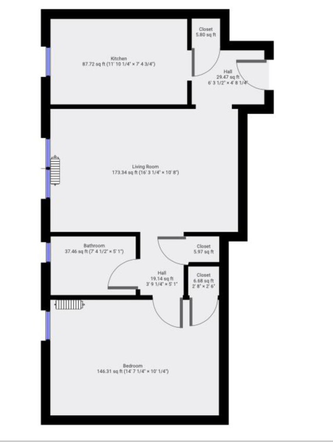 540 Fort Washington Avenue in New York, NY - Foto de edificio - Floor Plan