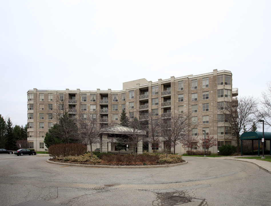 Ascot Mansions in Markham, ON - Building Photo