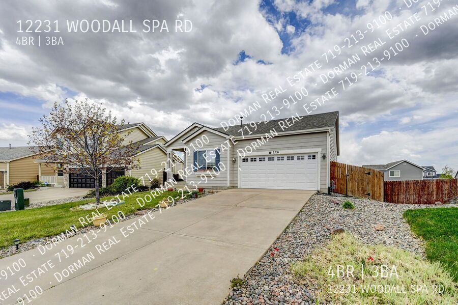 12231 Woodall Spa Rd in Peyton, CO - Building Photo