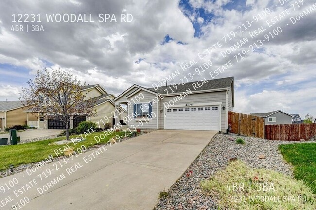 property at 12231 Woodall Spa Rd