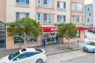 3435-3455 Geary Blvd in San Francisco, CA - Building Photo - Building Photo