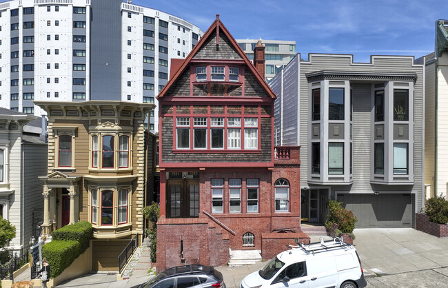 2332 California St in San Francisco, CA - Building Photo - Building Photo