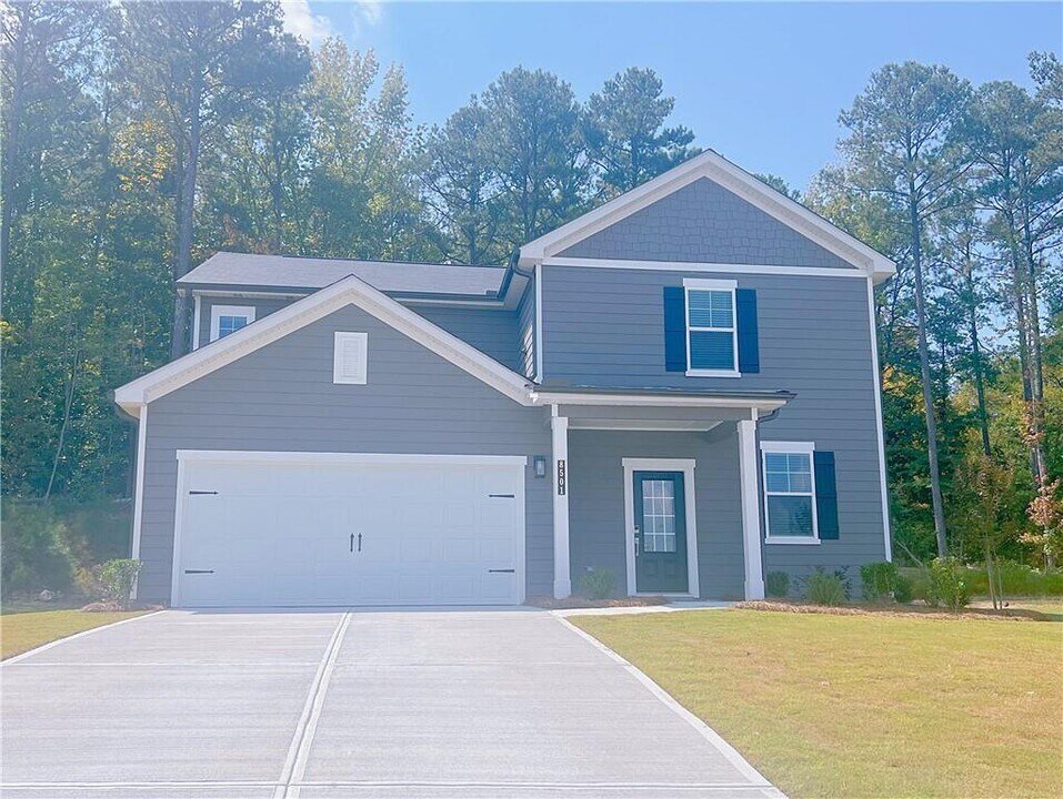 8501 Polston Pl in Douglasville, GA - Foto de edificio
