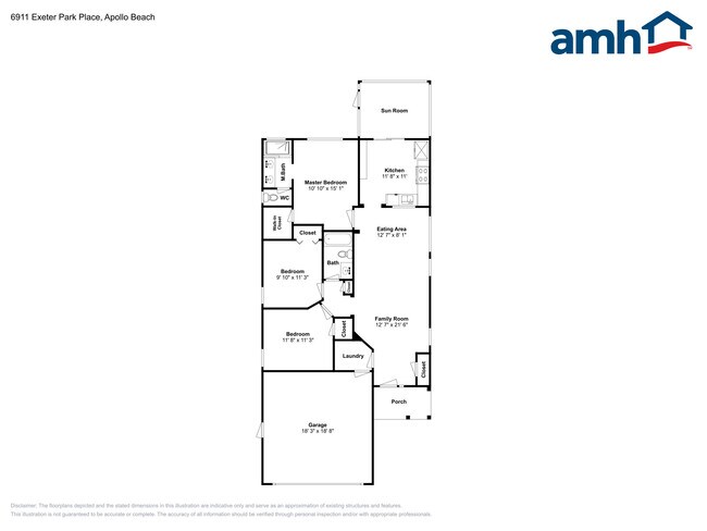 6911 Exeter Park Pl in Apollo Beach, FL - Building Photo - Building Photo