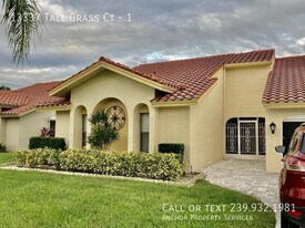 13337 Tall Grass Ct in Ft. Myers, FL - Building Photo
