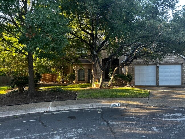 property at 15603 Rose Crest