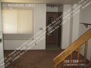 47 BROOKSIDE St-Unit -. in Colorado Springs, CO - Building Photo - Building Photo