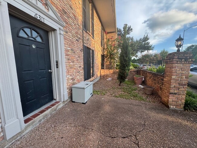 property at 6311 Fondren Rd