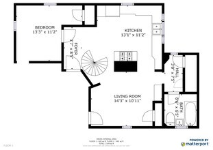8 Claremon St, Unit 1 in Somerville, MA - Building Photo - Building Photo