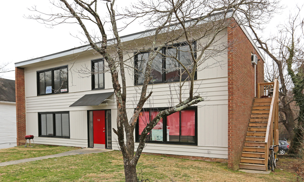 518 S Mendenhall St in Greensboro, NC - Building Photo