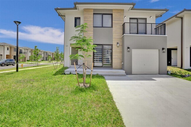 property at 103 NW 10th Pl