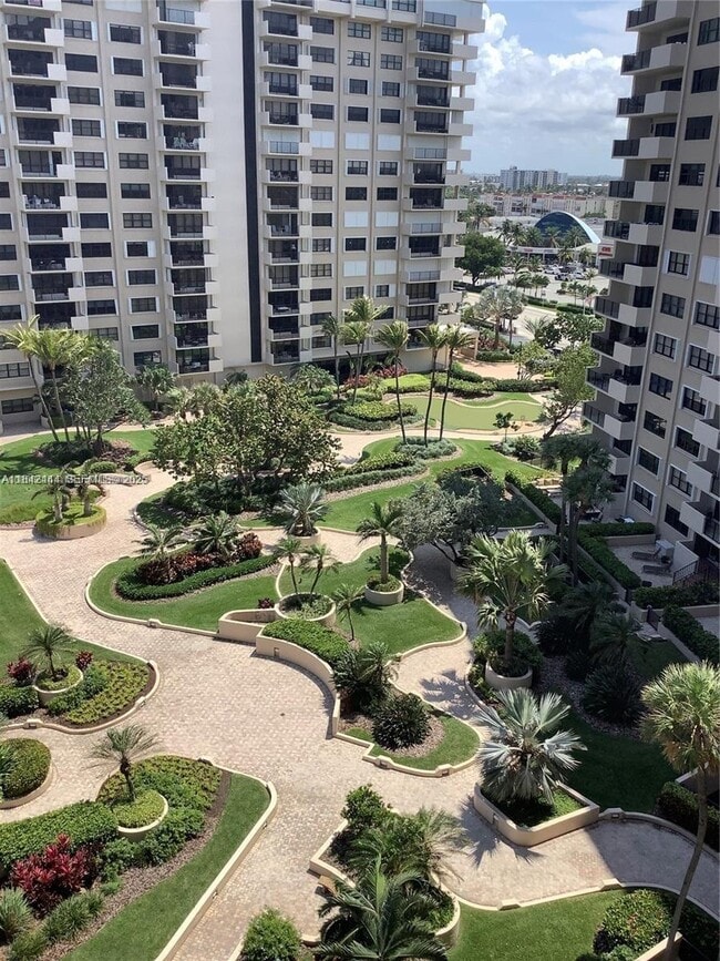 property at 5100 N Ocean Blvd