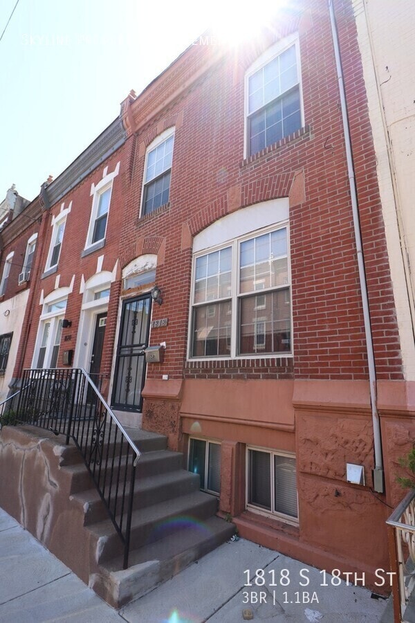 1818 S 18th St in Philadelphia, PA - Building Photo - Building Photo