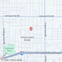 908 Carrier Creek Blvd NE in Grand Rapids, MI - Building Photo