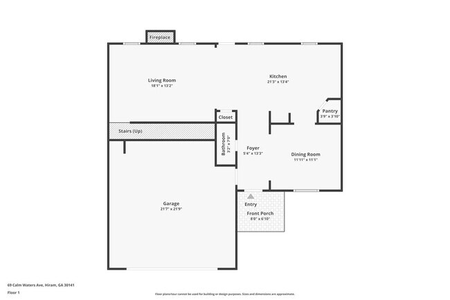 69 Calm Waters Ave, Unit 4824-1 in Hiram, GA - Building Photo - Building Photo