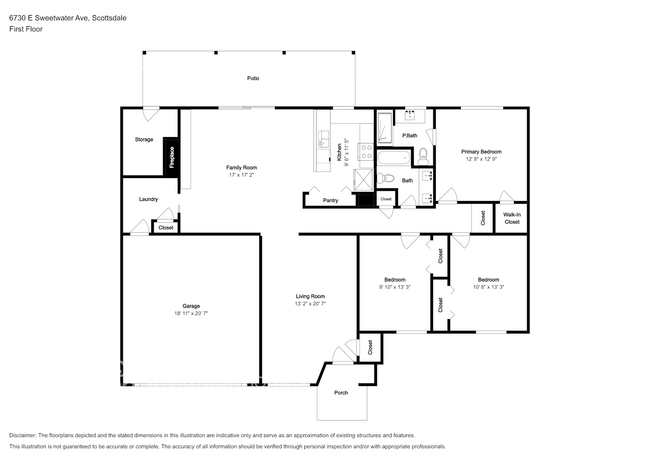6730 E Sweetwater Ave in Scottsdale, AZ - Building Photo - Building Photo