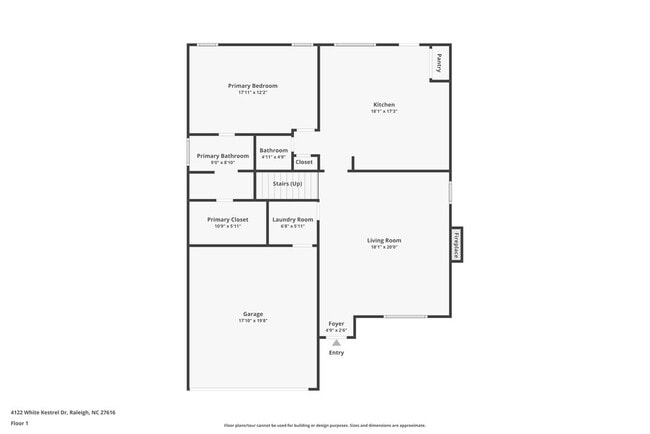 4122 White Kestrel Dr in Raleigh, NC - Building Photo - Building Photo